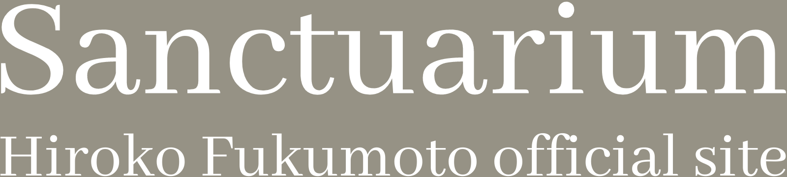 Sanctuarium hirokofukumoto official site