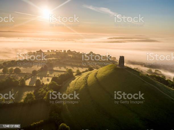 Glastonbury Tor Sunrise